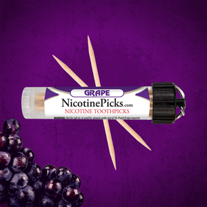 Nicotine Picks™ - Grape - 3mg - Nicotine Picks