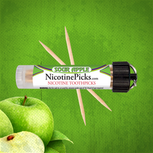 Nicotine Picks™ - Sour Apple - 3mg - Nicotine Picks