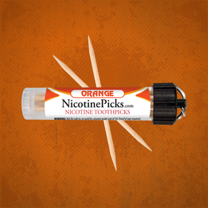 Nicotine Picks™ - Orange - 3mg - Nicotine Picks