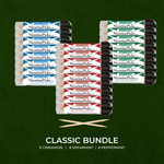 Nicotine Picks™ - 25 Tube Classic Bundle - Cinnamon / Peppermint / Spearmint - Nicotine Picks