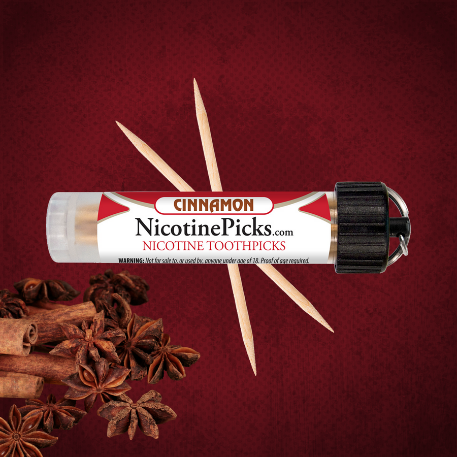 Nicotine Picks™ - Cinnamon - 3mg - Nicotine Picks