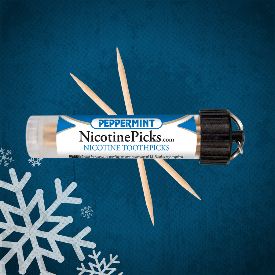 Nicotine Picks™ - Peppermint - 3mg - Nicotine Picks