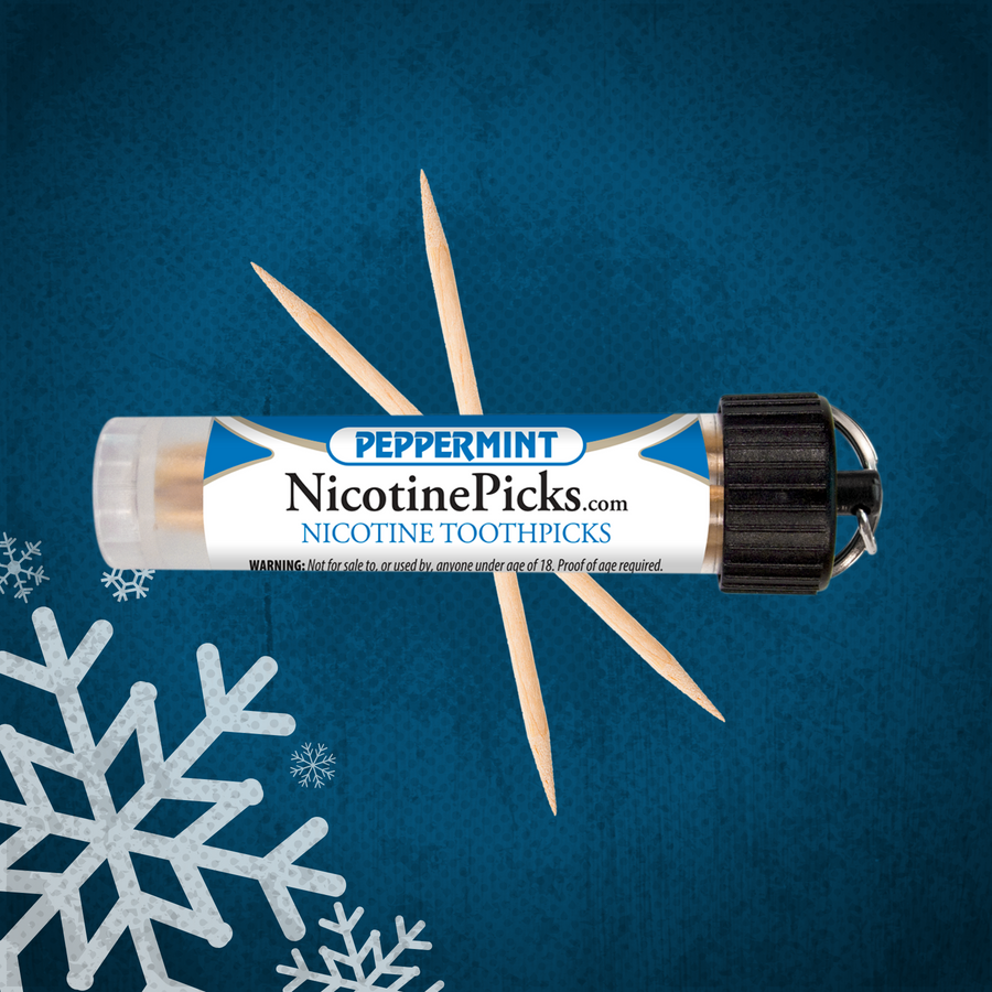 Peppermint toothpicks deals