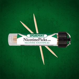 Nicotine Picks™ - Spearmint - 3mg - Nicotine Picks