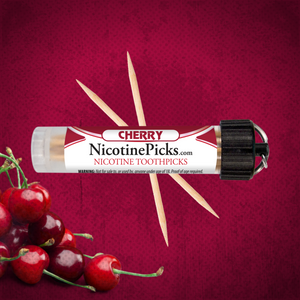 Nicotine Picks™ - Cherry - 3mg - Nicotine Picks