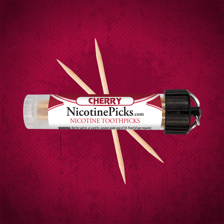Nicotine Picks™ - Cherry - 3mg - Nicotine Picks